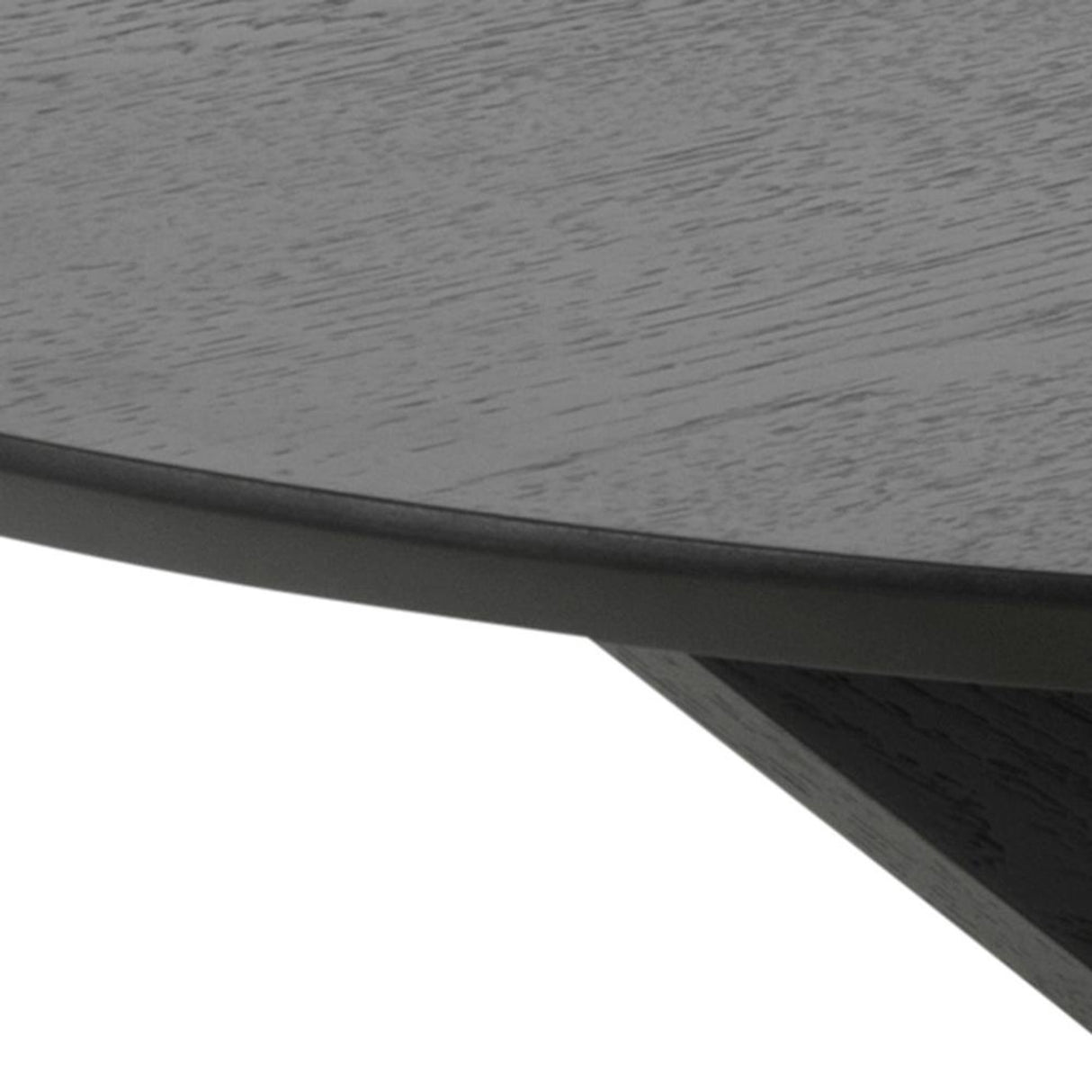 Quartier Soffbord 80x80 cm Svart