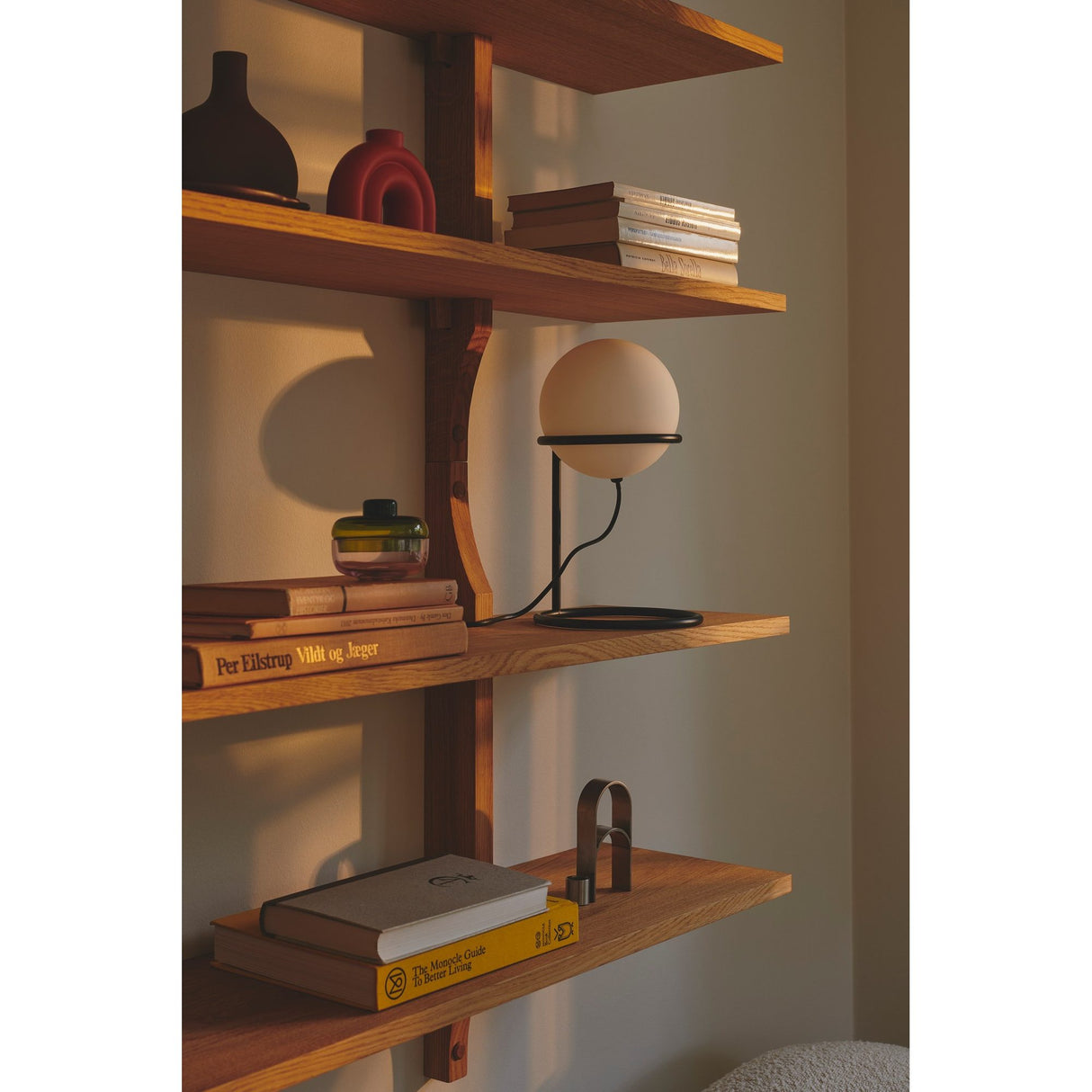 Wilson Svart Bordslampa