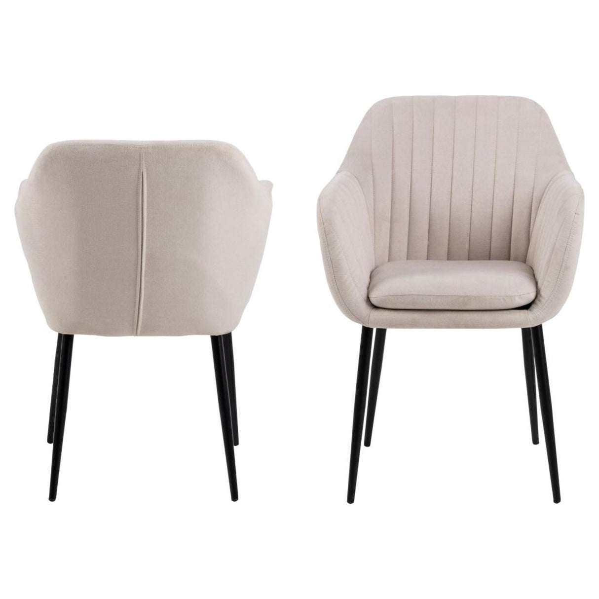 Le Havre Karmstol Vic tyg Sand