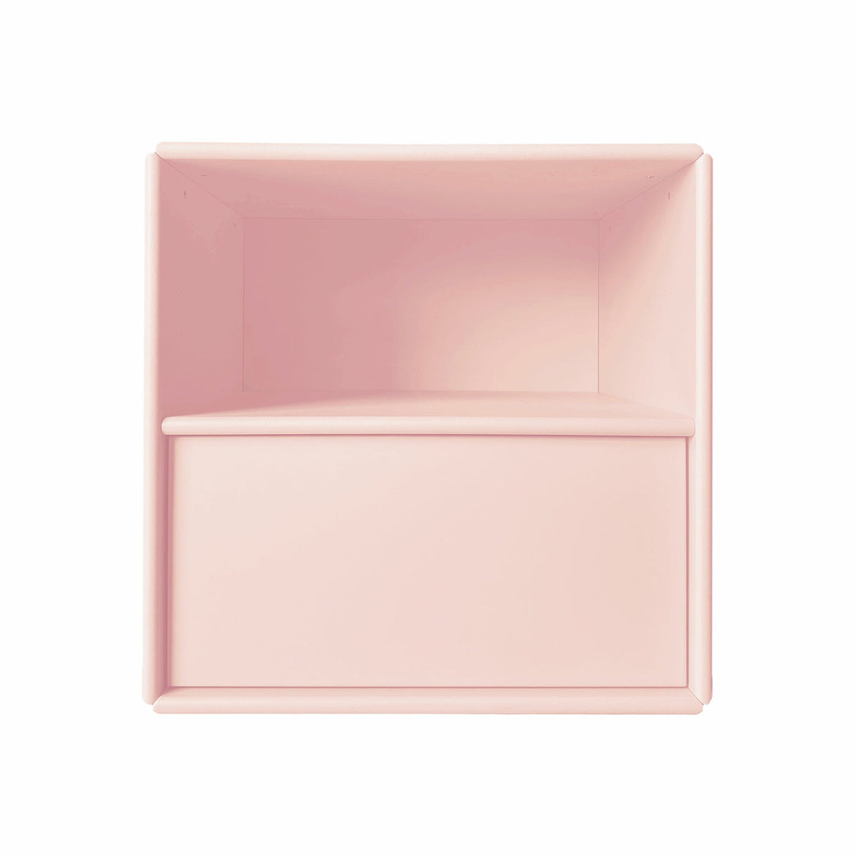 Charlie Quadrant-sängbord Rosa
