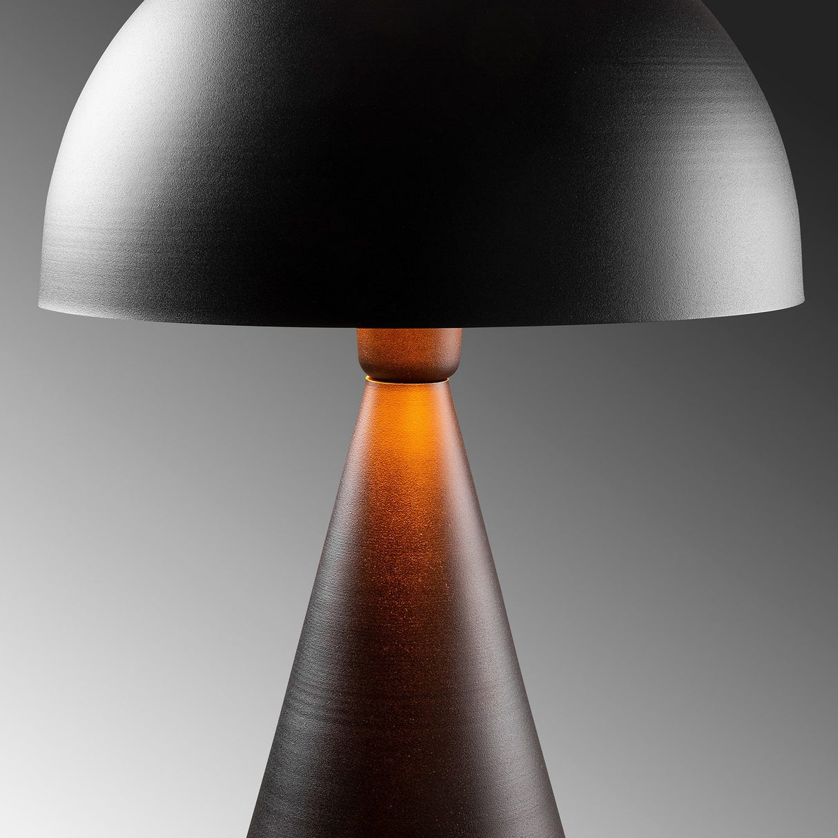 Misou Bordslampa Svart