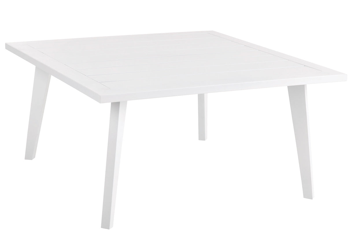 Villac Soffbord 88x88 cm Vit