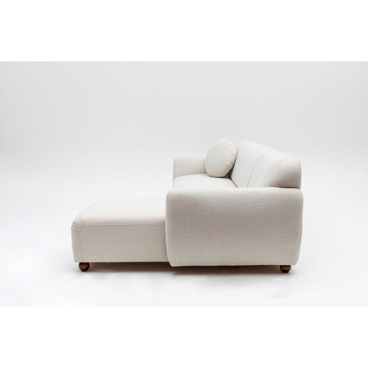 Eddy Corner (162-273 x 93 x 86 cm) Hörnsoffa Höger