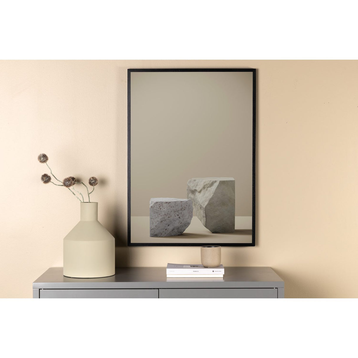 Stenar Poster Beige, 30 x 40 cm