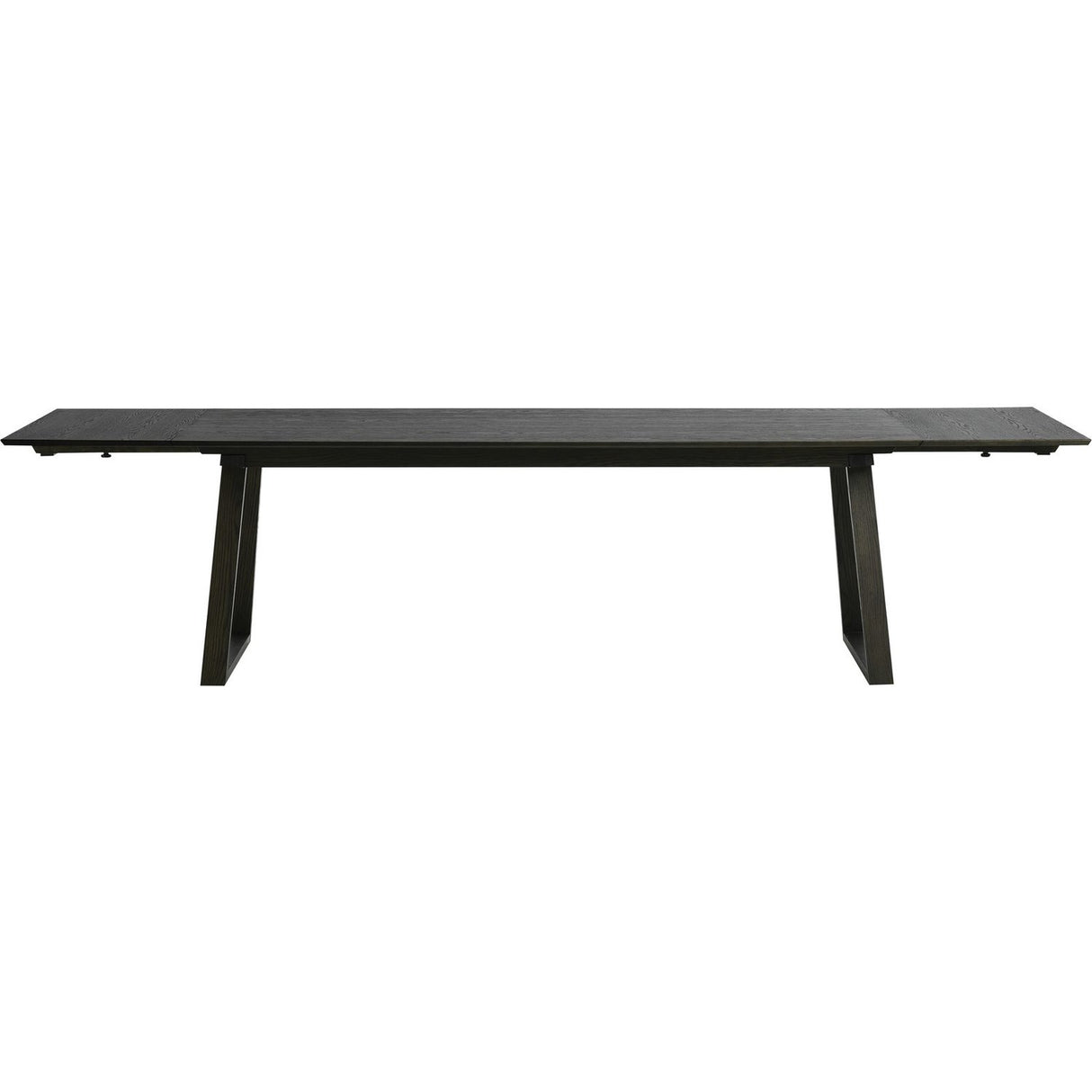 Tanum Matbord 220+50+50 cm Brunlackad Ek