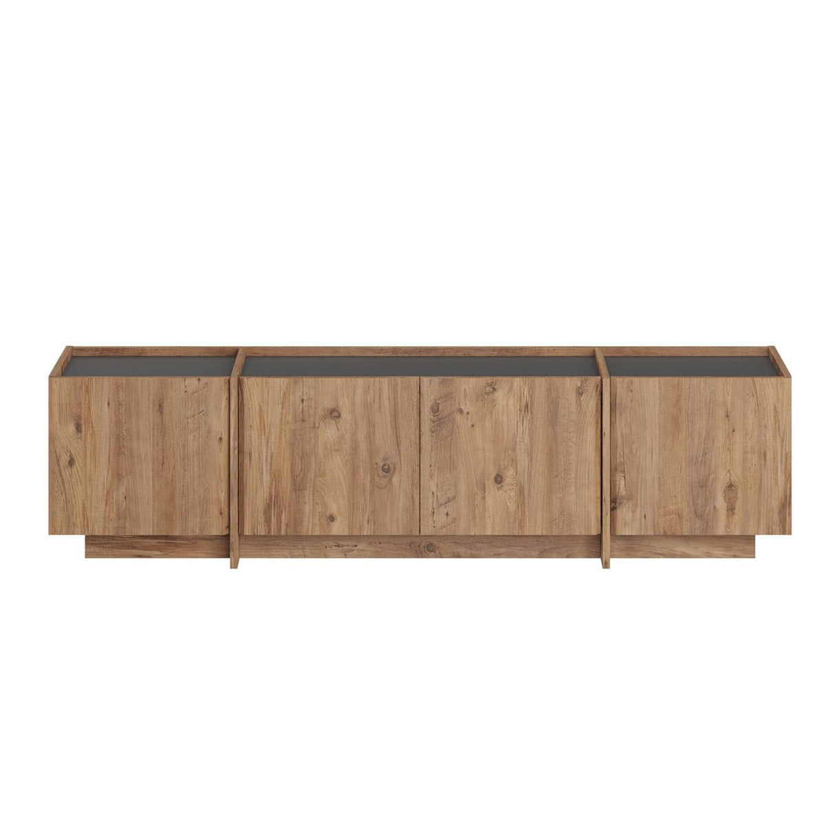 Victoria TV-bänk Atlantic Pine Antracit
