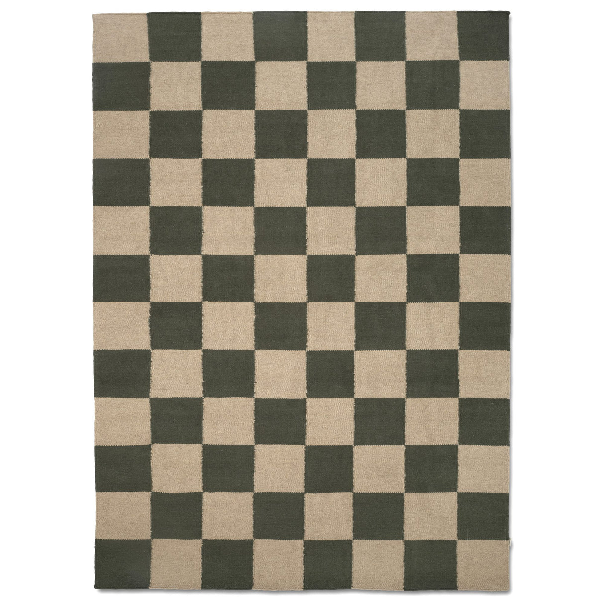 Square Matta Skogsgrön/Natur