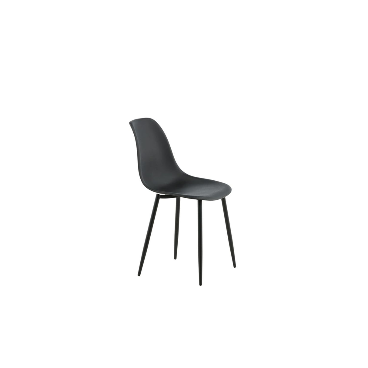 Polar Matstol Svart, Plast, 53 x 83 x 45