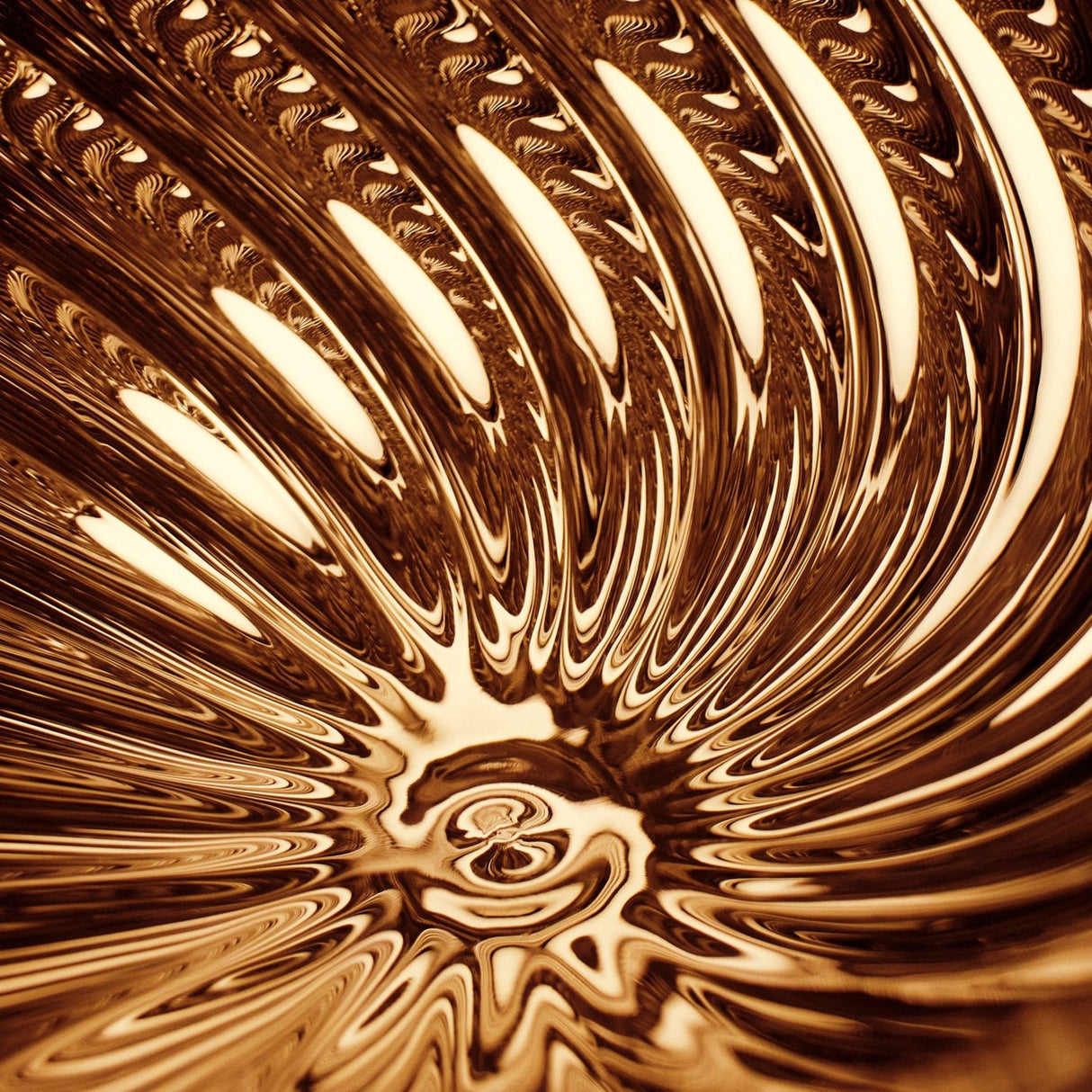 Whirl Pendellampa LED Gold, 30 cm
