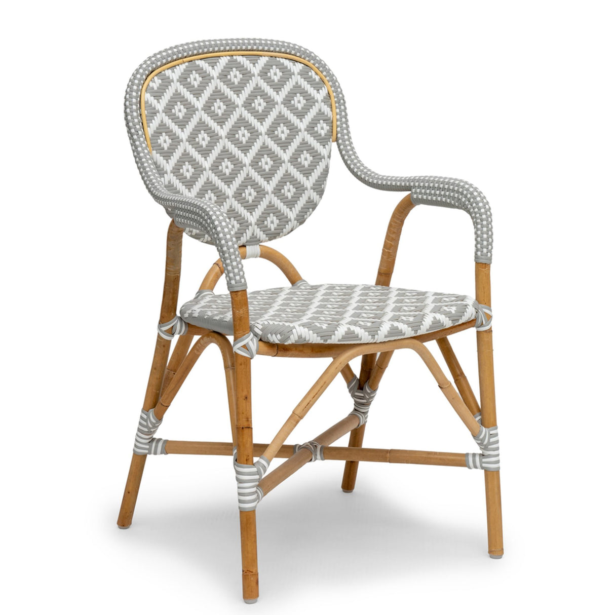 Holmenäs Caféstol Grå