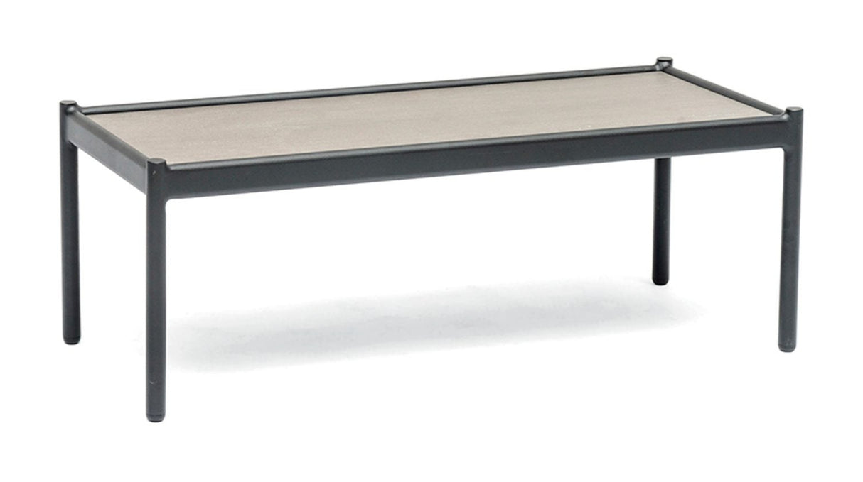 Bolmsö Utesoffbord 40x90 cm Svart