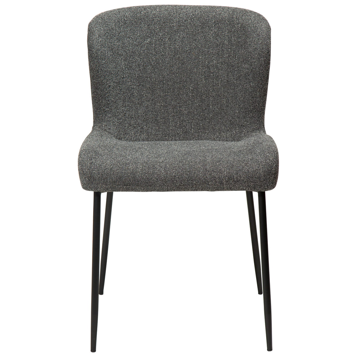 Glam Stol Pebble Grey, Black