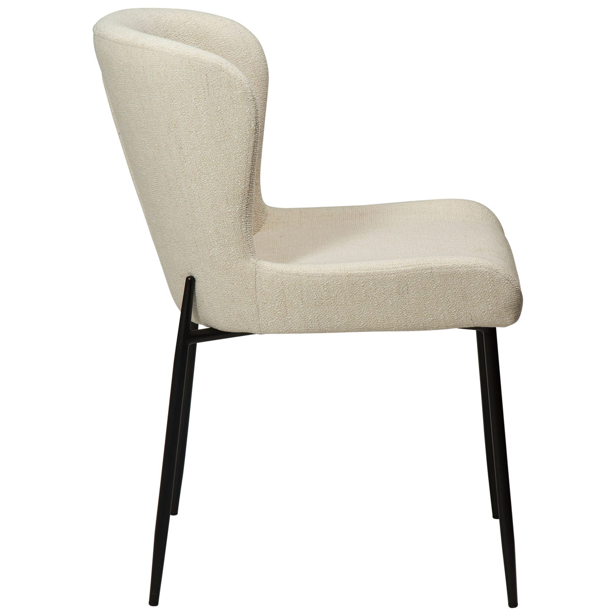 Glam Stol Simply Beige, Black