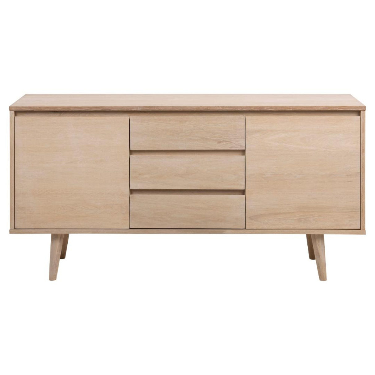 Lillesand Sideboard 75x150x40 cm Vitpigmenterad