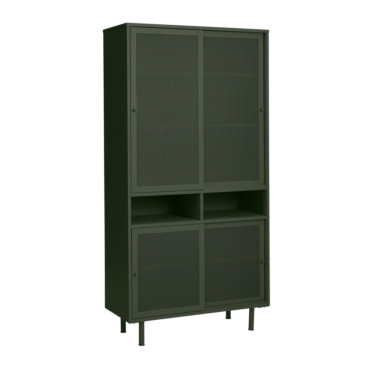 Angolo Skåp Olivgrön, 180 cm