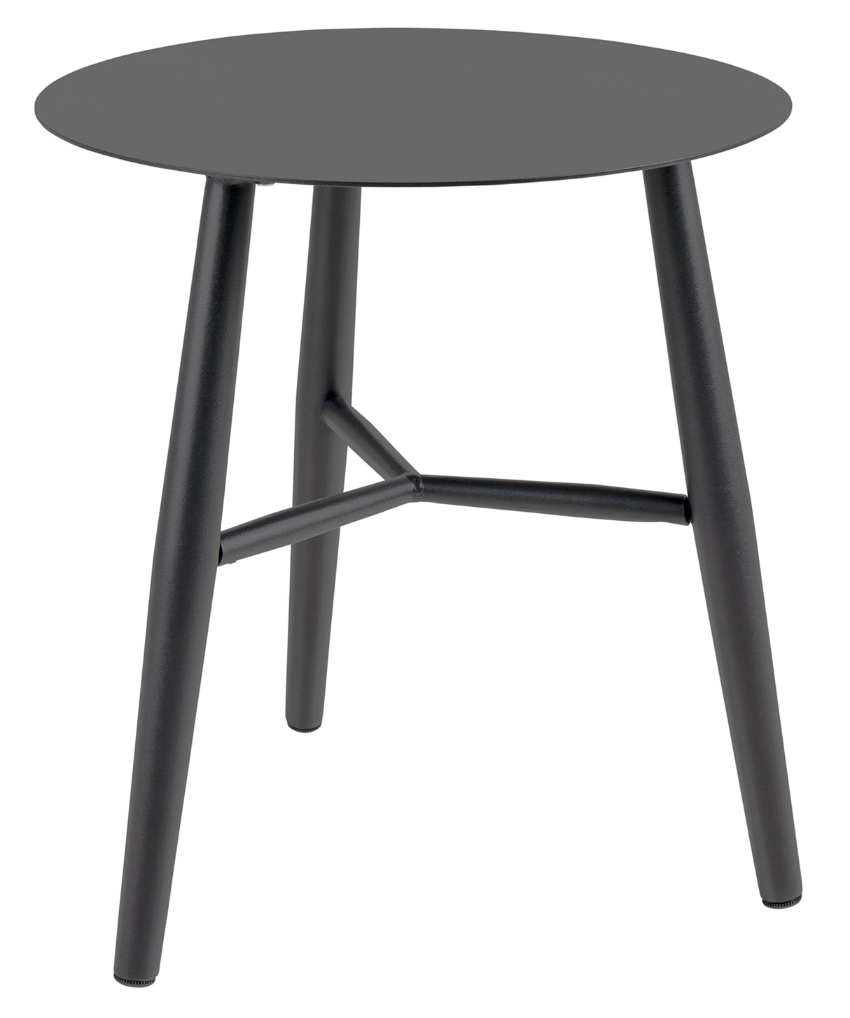 Vannes Sidobord 45 cm Rund Grå