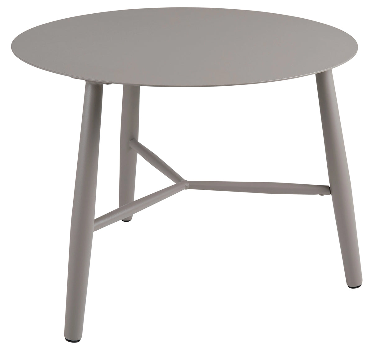 Vannes Sidobord 60 cm Rund Khaki