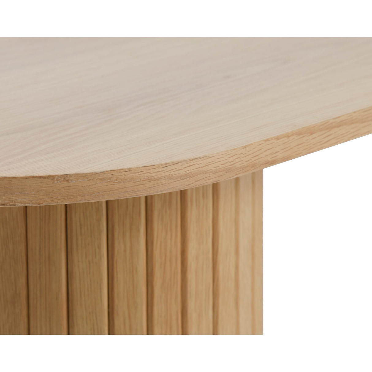 Accento 130 cm Avställningsbord Naturlig