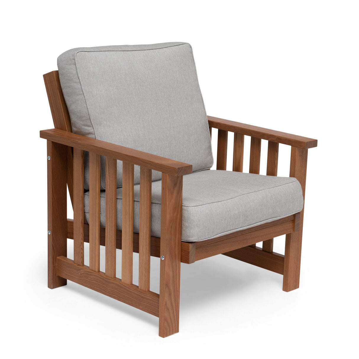 Gotland Utefåtölj Brun