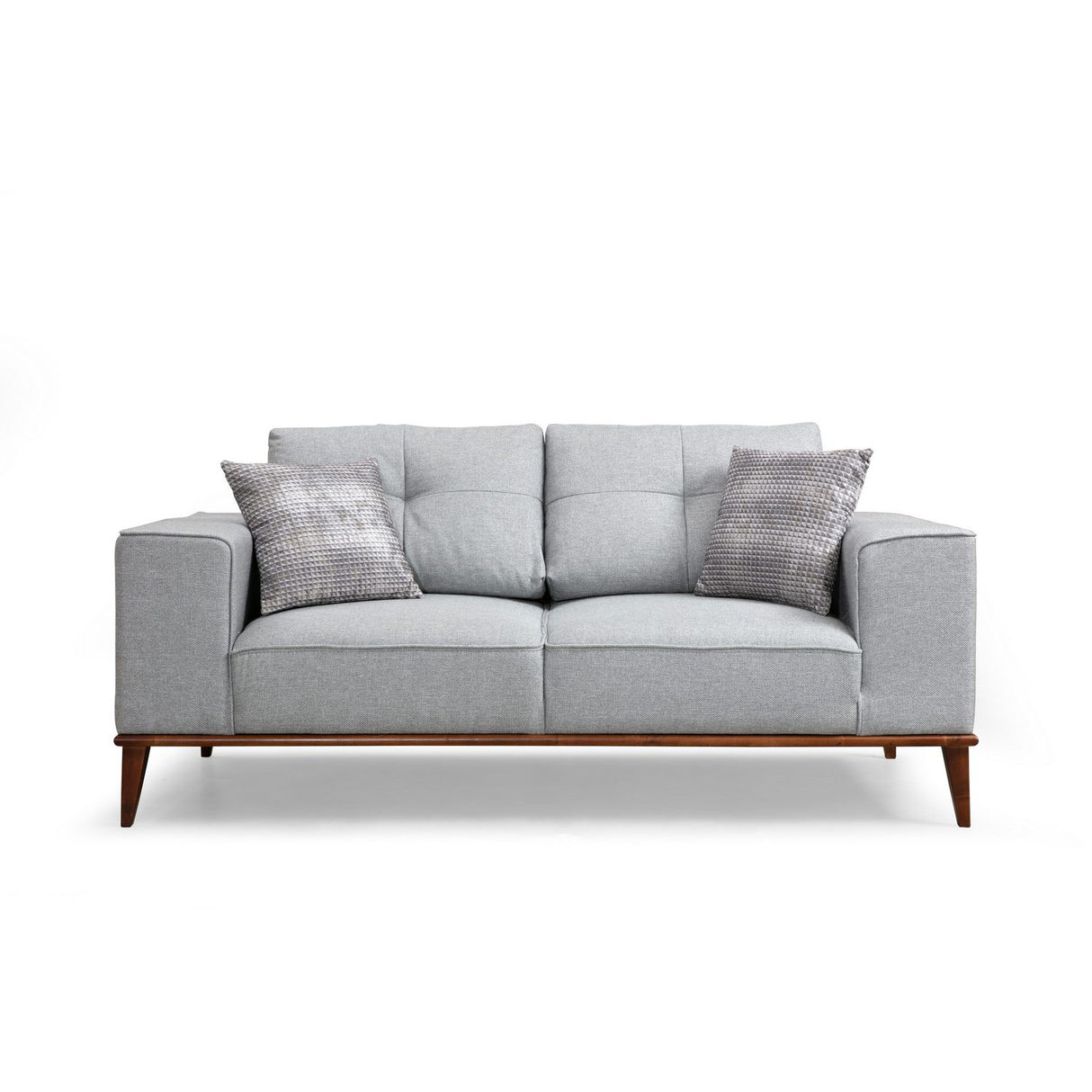Valparaiso 2-sits (184 x 91 x 85 cm) Grå 2-sits bäddsoffa