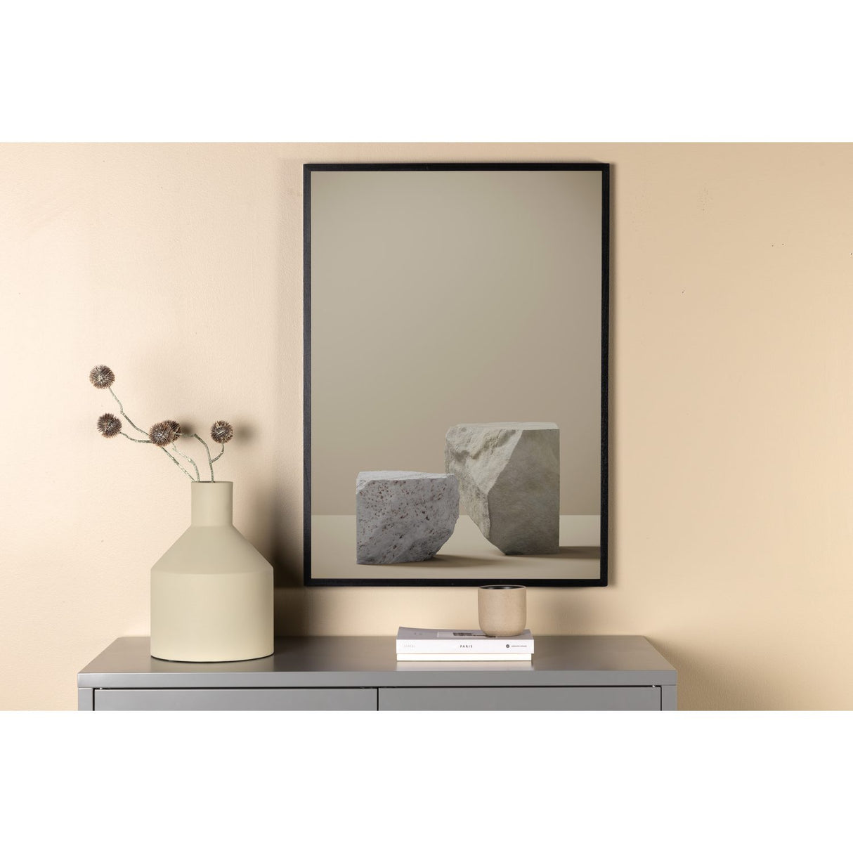 Stenar Poster Beige, 70 x 100 cm