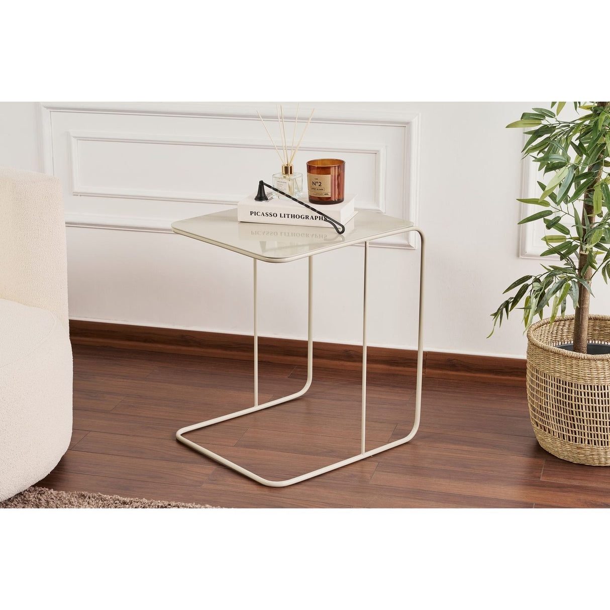 Mona Sidobord Taupe