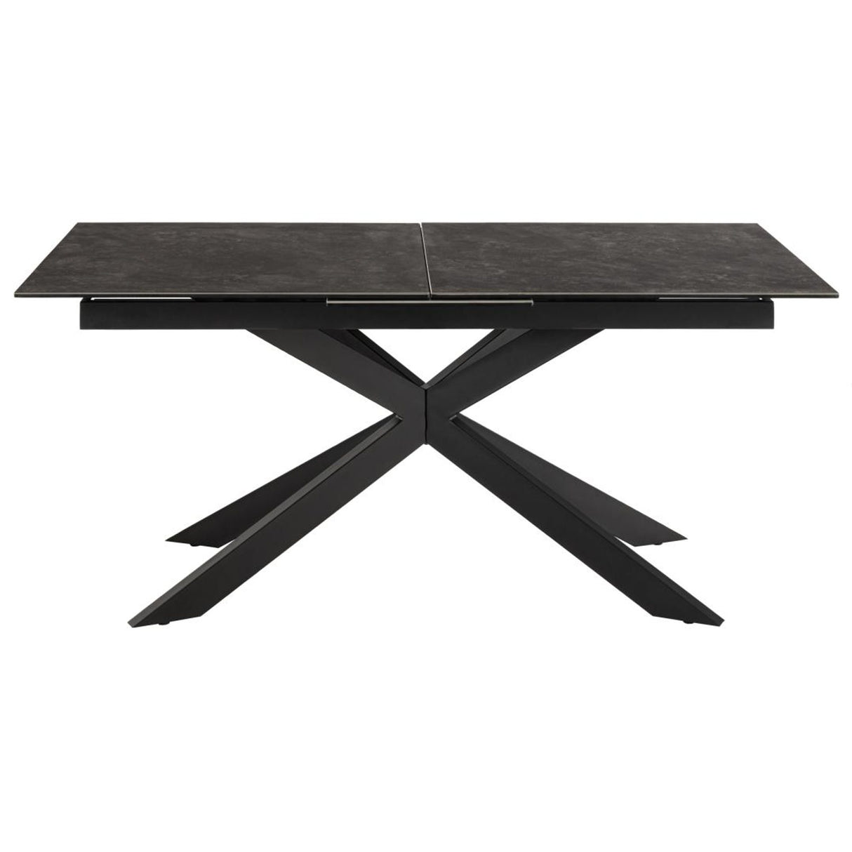 Armand Matbord 90x168-210 cm Svart Fairbanks