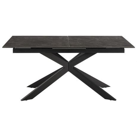 Armand Matbord 90x168-210 cm Svart Fairbanks