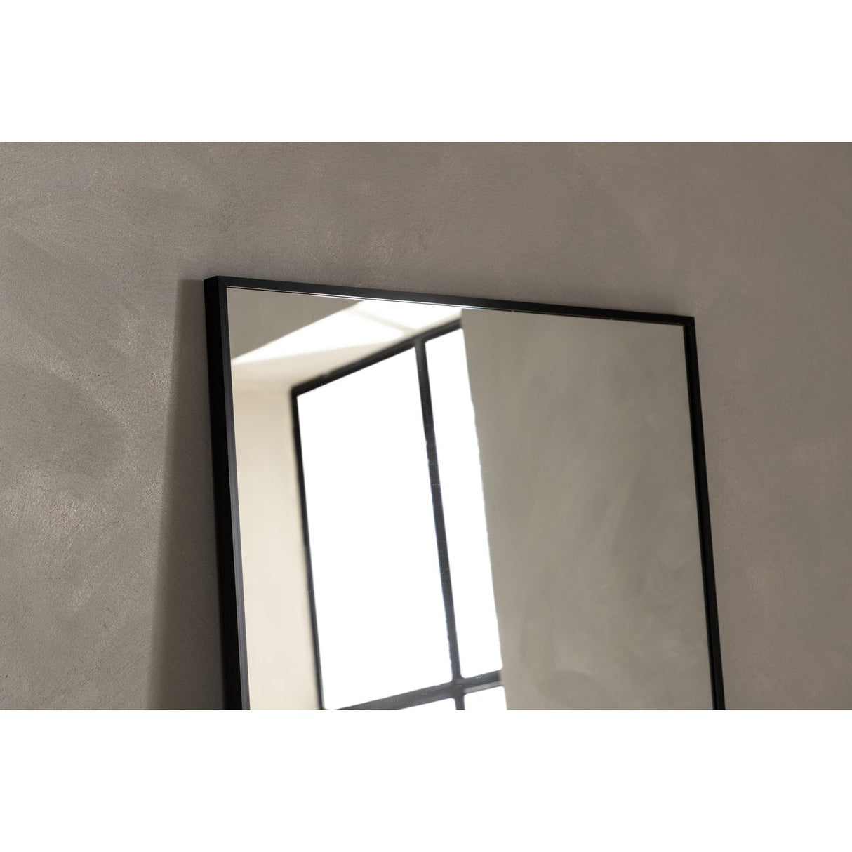 Dalton Stor spegel Black, 3 x 193 x 67