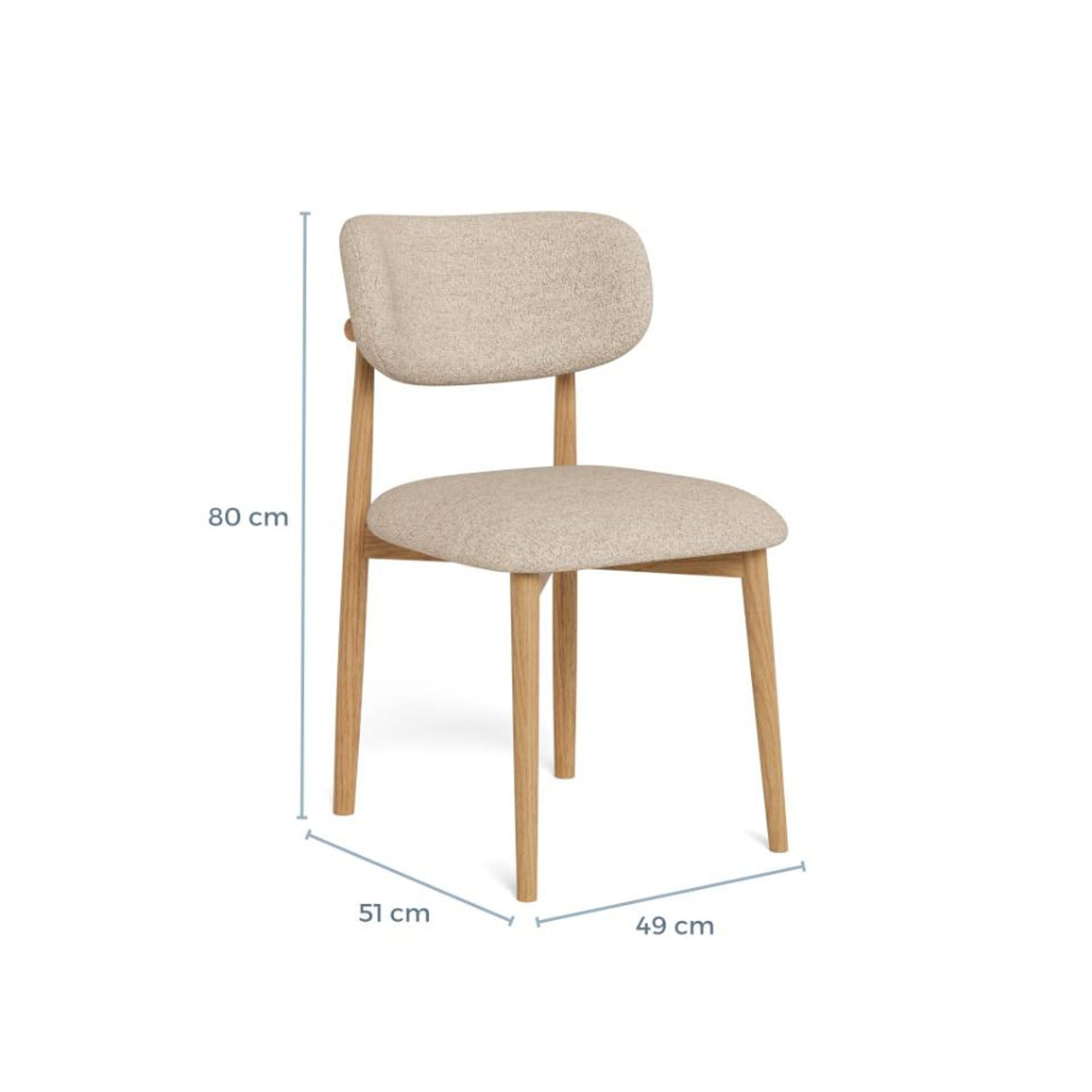 Lyonel Matstol Cona Beige