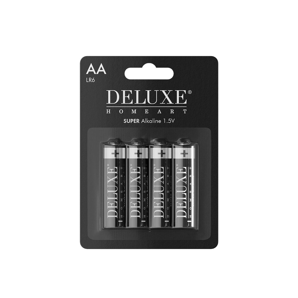 AA 1,5V 4-pack Batteri