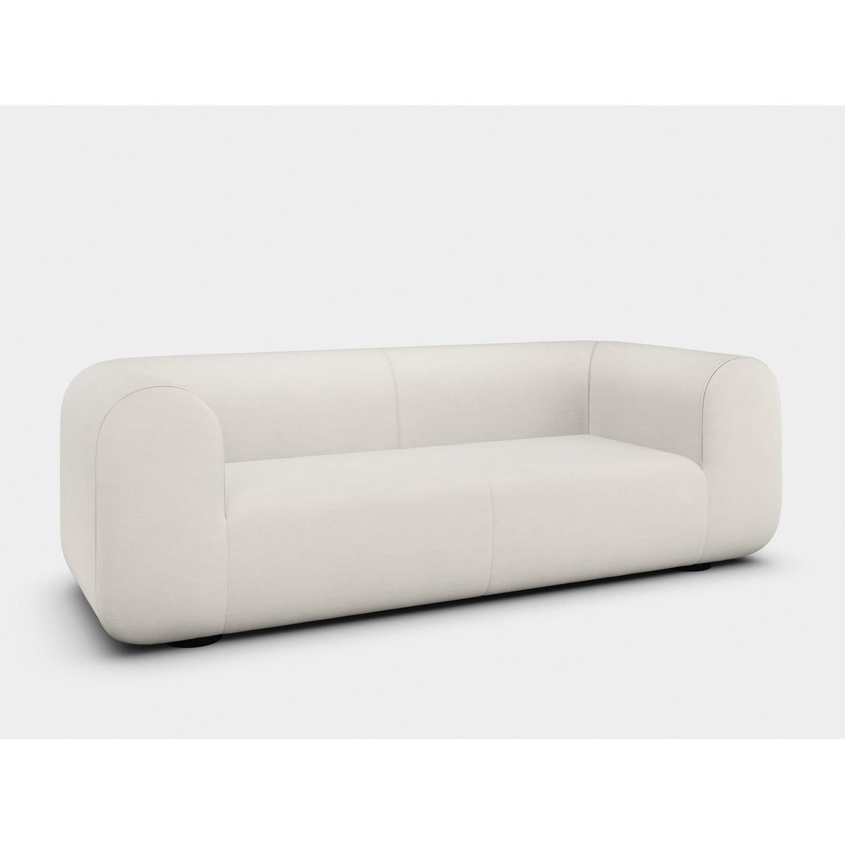 Plump 3-sitssoffa Linara Coconut BL