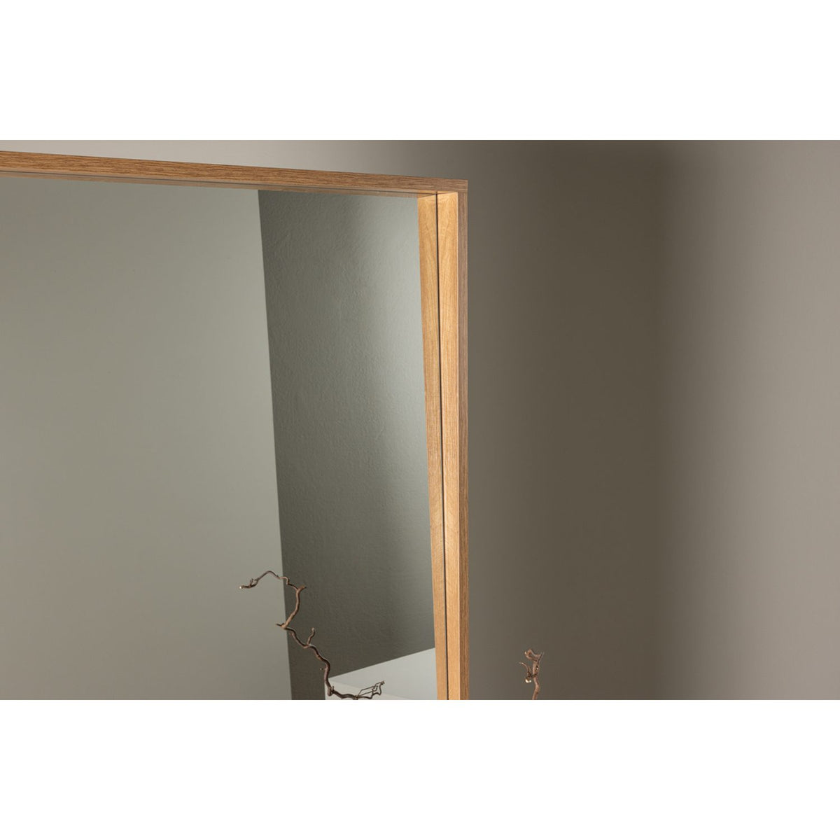 Nashville Stor spegel Natur, 125 x 196