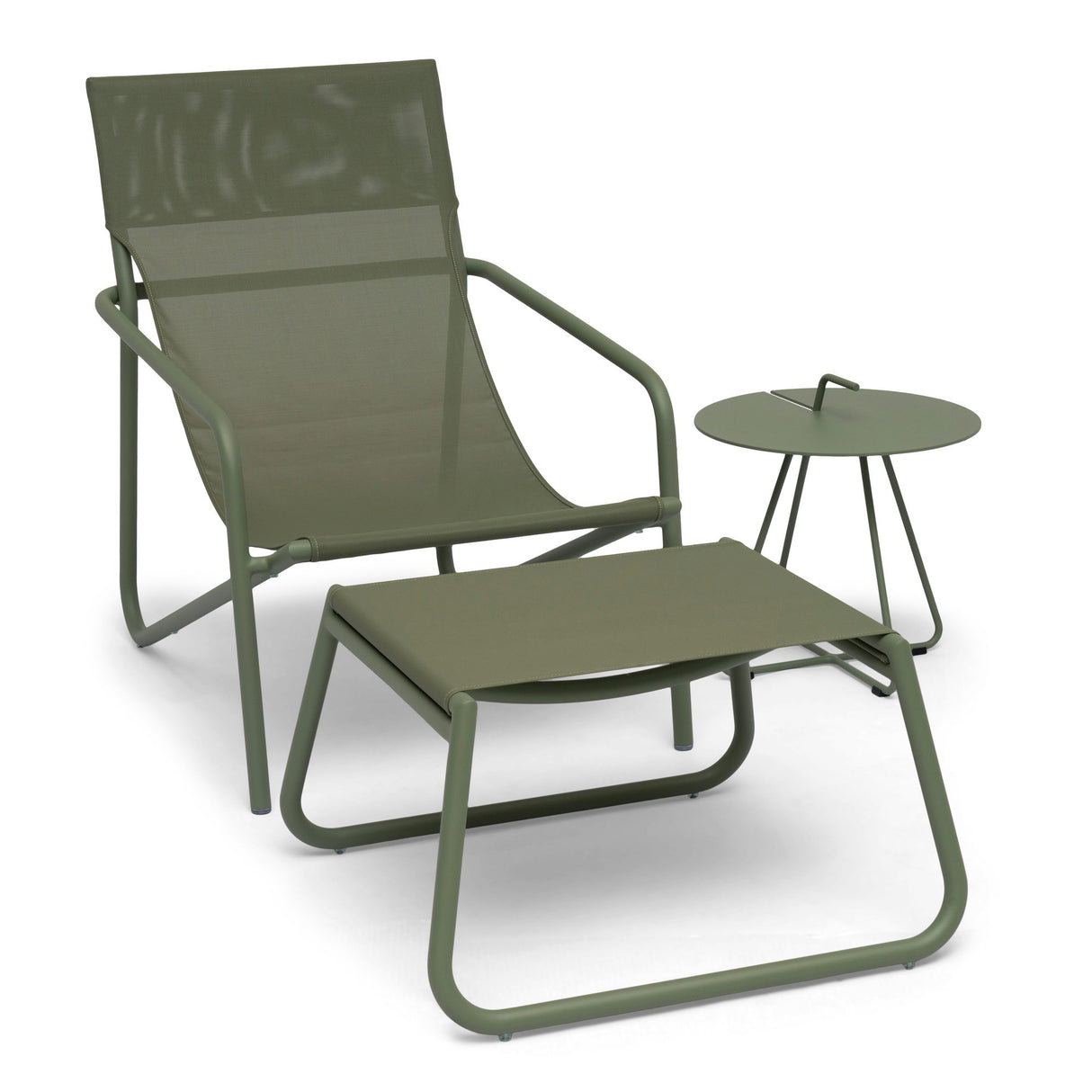 Sandholma Utebord Ø44 cm Grön