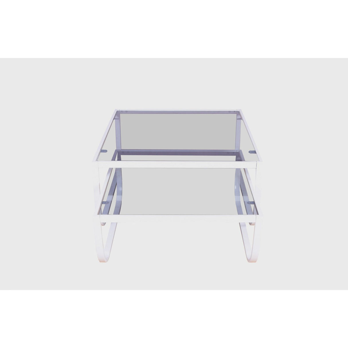 Rocker Soffbord Vit, 8070x8070