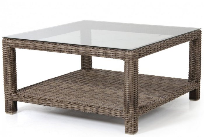 Ninja Soffbord 90x90 cm Rustik