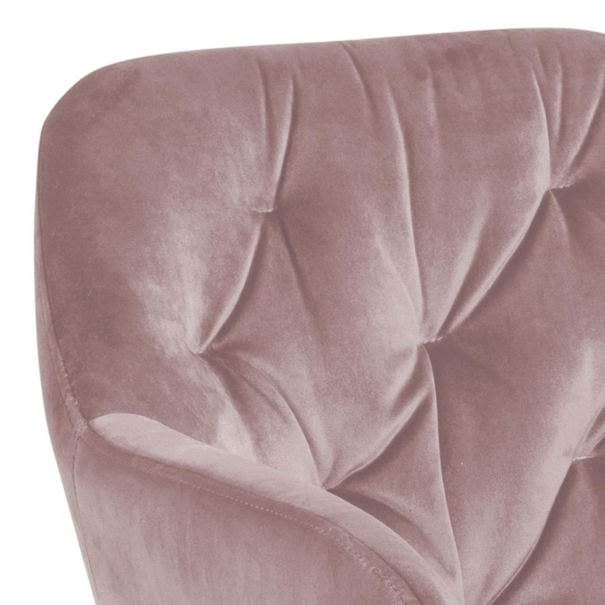 Katie Karmstol Vic tyg Puderrosa