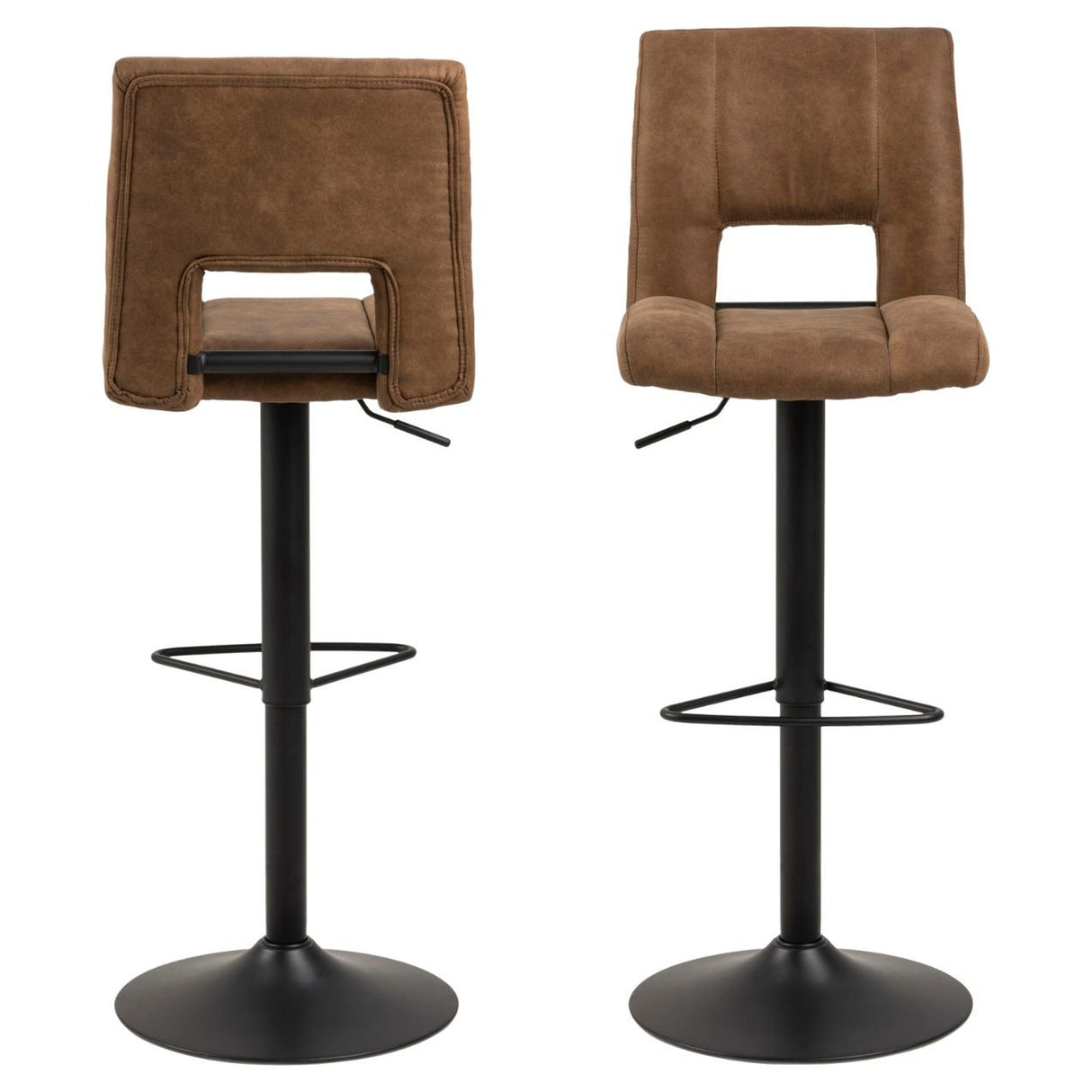 Strasbourg Barstol Preston Ljusbrun