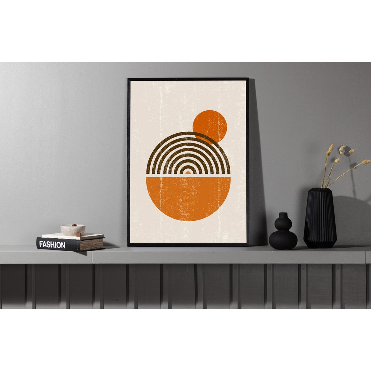 Hathor Poster Beige, 21 x 30 cm