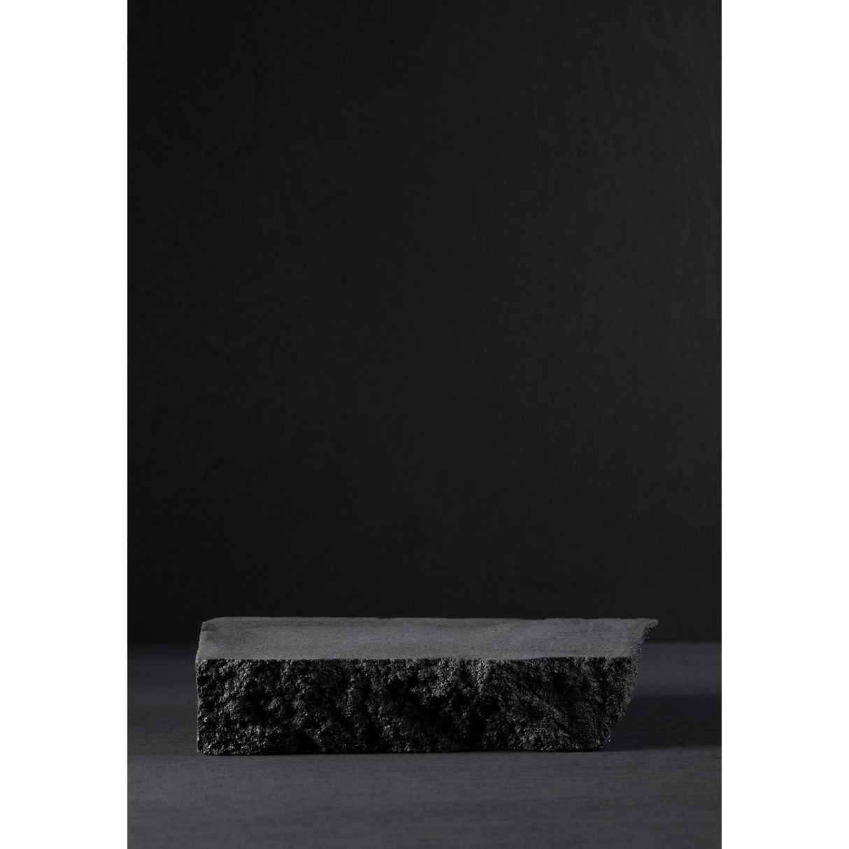 Svart sten Poster Svart, 21 x 30 cm