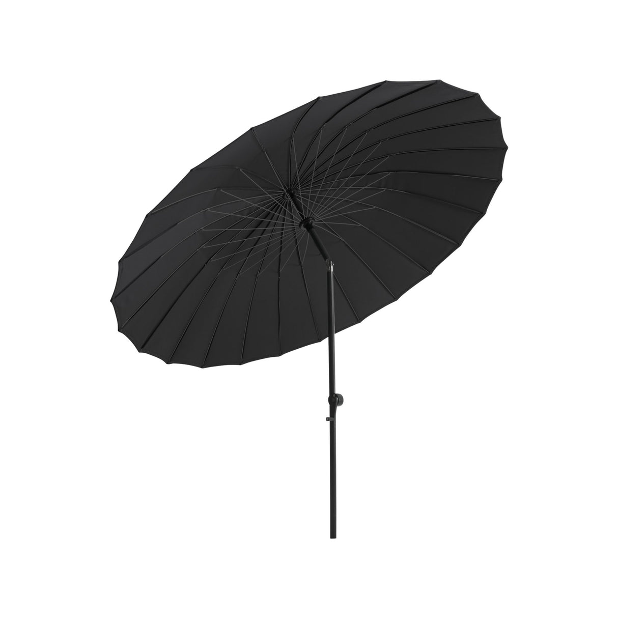 Shanghai Parasoll 2,7 m Antracit/Grå