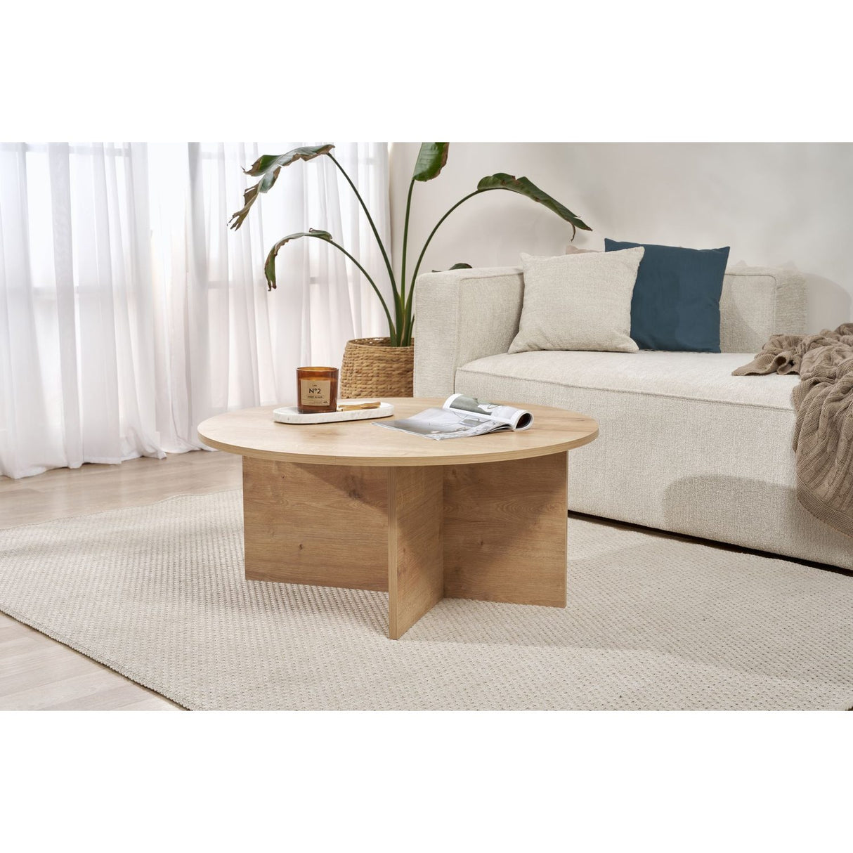 Nellie Soffbord Safir / Ek