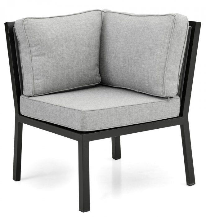 Bergerac Hörndel Svart/Grå