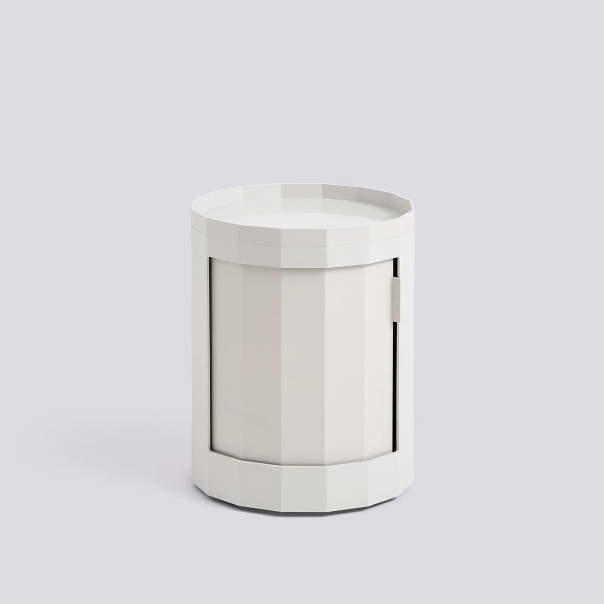 Facet Cabinet 100 38 × 38 × 49 cm Skåp Burgundy