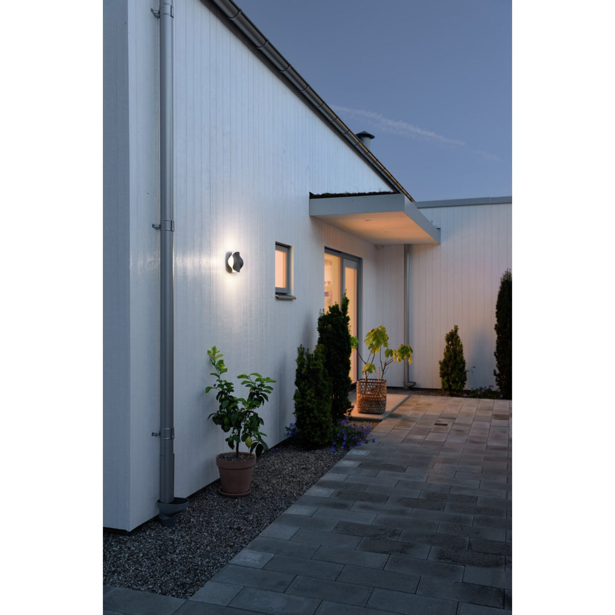Matera HP-LED 4W Vägglampa Ute