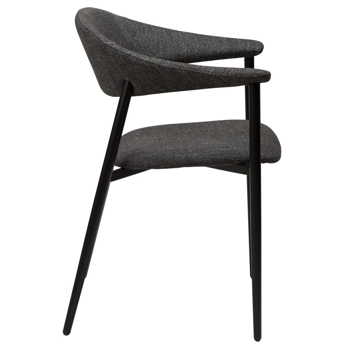 Rover Stol Raven Black bouclé