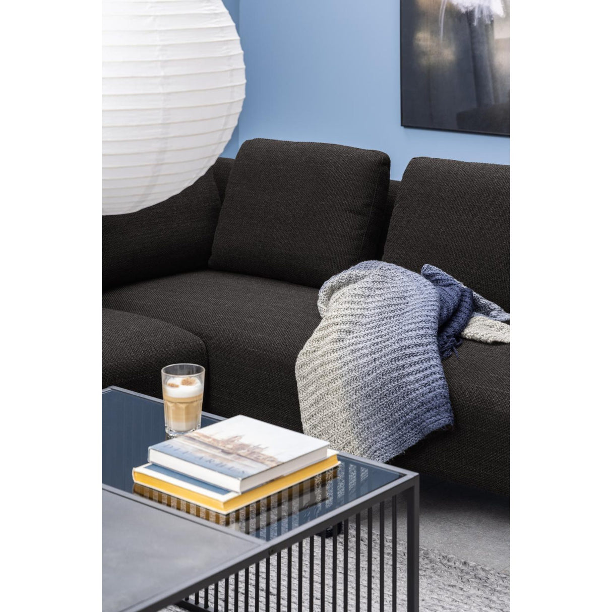 Auxerre Soffbord 80x80 cm Glas