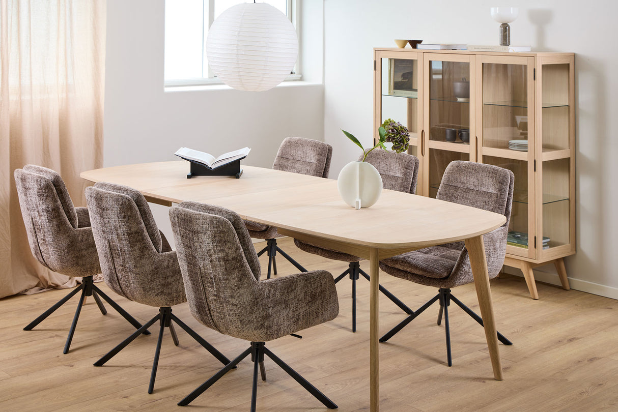 Soma Matstol Juto tyg Brun