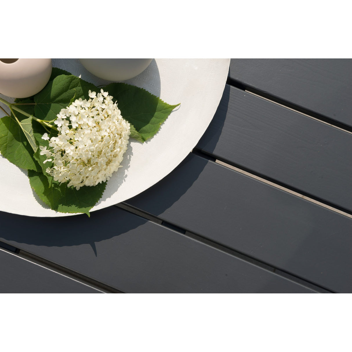 Stoltö Utebord 70x120 cm Grå