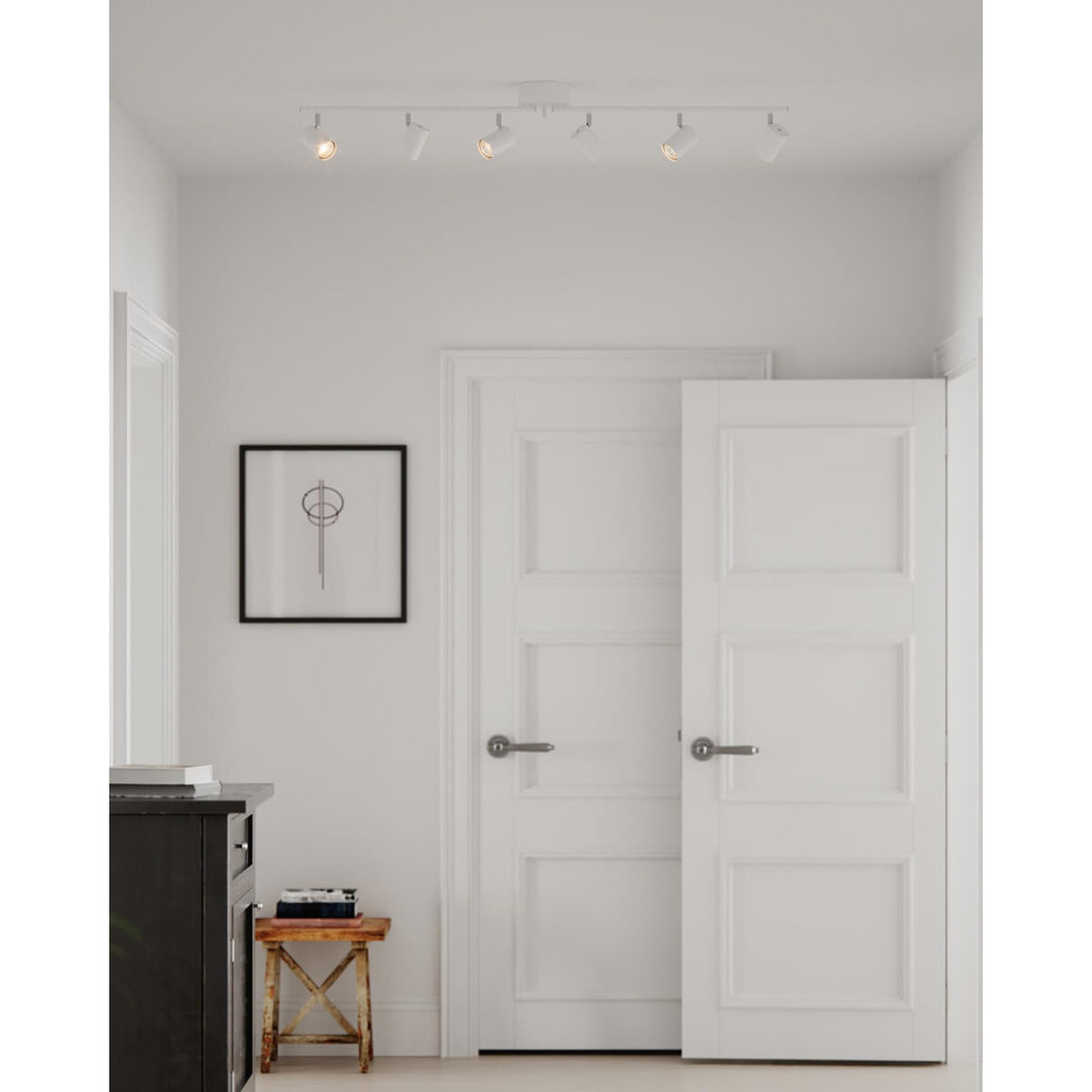 Correct Takspot Vit matt